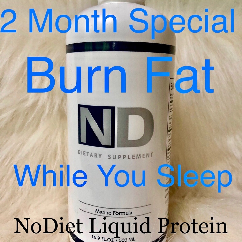 2 Month Supply NoDiet Liquid Protein